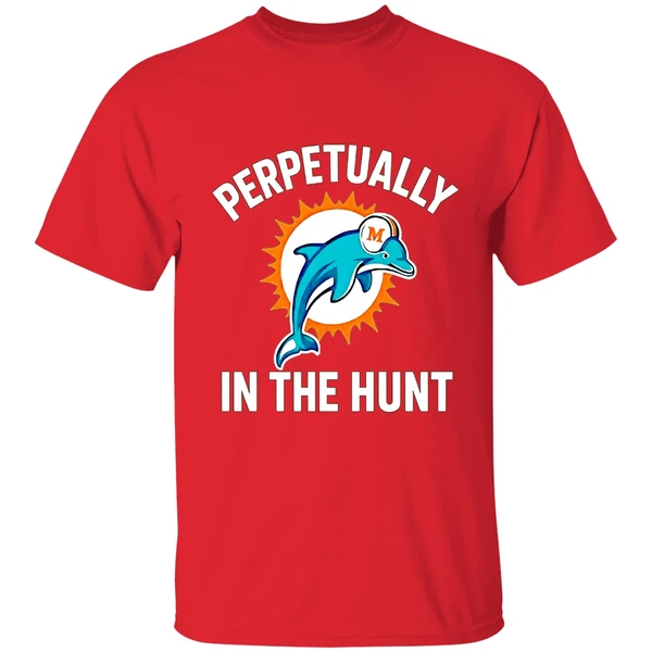 Perpetually In The Hunt Miami Dolphins Nfl Football Shirt - Image 7