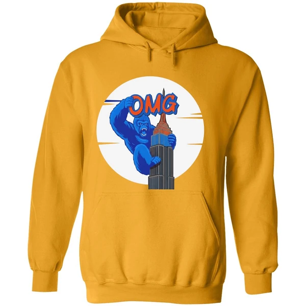 Pete Alonso King Kong On Top Of The Empire State Building Omg New York Mets Hoodie