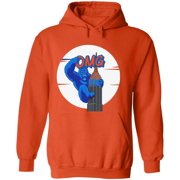 Pete Alonso King Kong On Top Of The Empire State Building Omg New York Mets Hoodie - Image 6