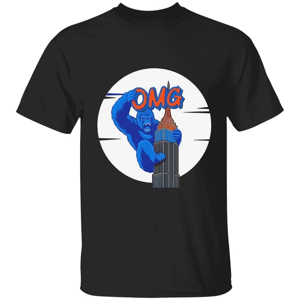 Pete Alonso King Kong On Top Of The Empire State Building Omg New York Mets Shirt