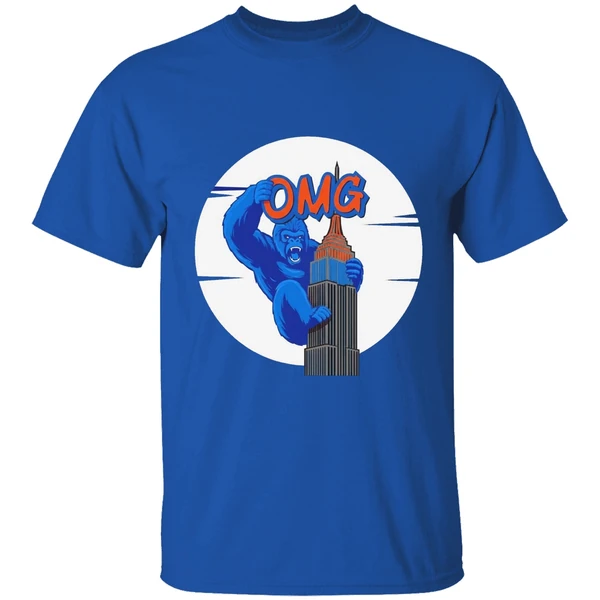 Pete Alonso King Kong On Top Of The Empire State Building Omg New York Mets Shirt - Image 8