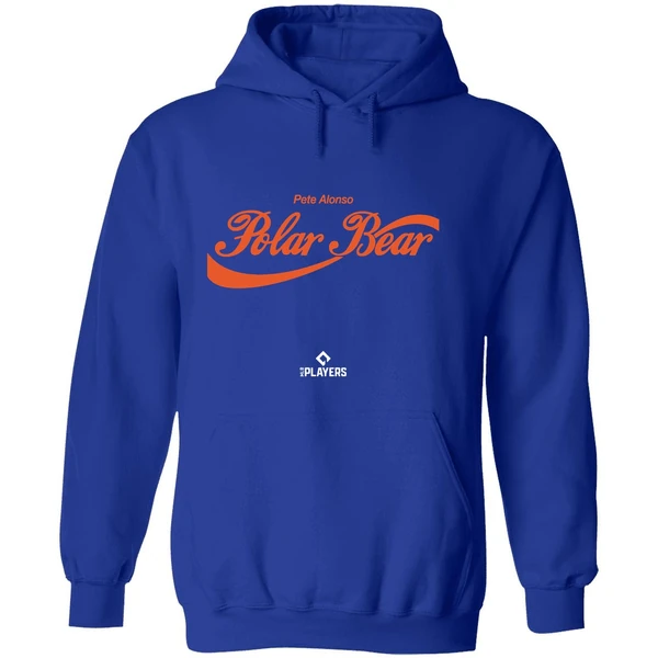 Pete Alonso Polar Bear Hoodie - Image 7