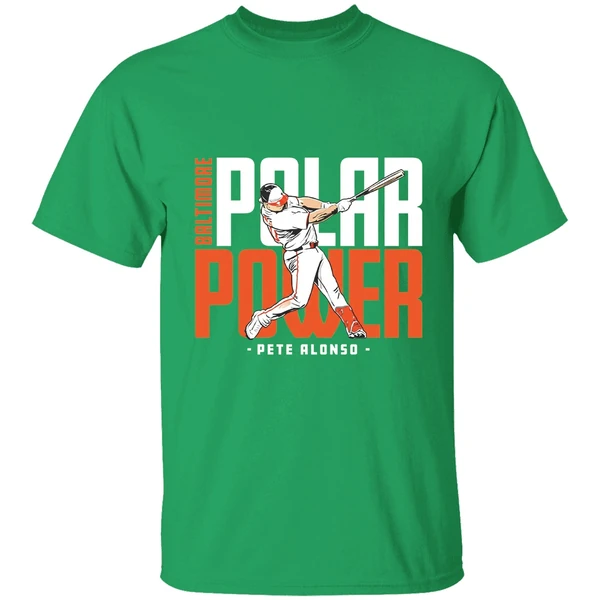 Pete Alonso Polar Power Baltimore Orioles Mlb 2025 Shirt - Image 2