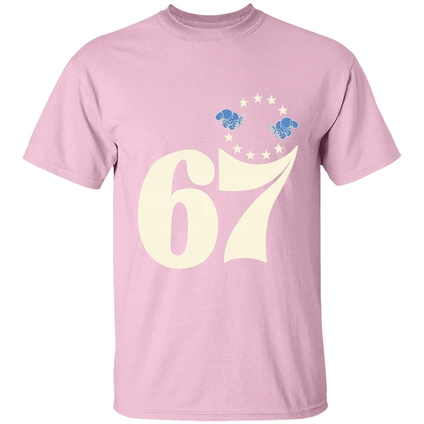 Philadelphia 76ers Become The 67ers Parody Logo Shirt Philadelphia 76ers Become The 67ers Parody Logo Shirt