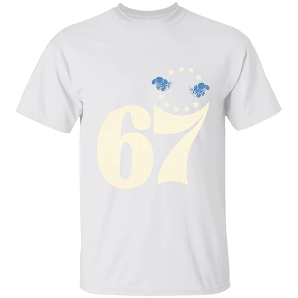 Philadelphia 76ers Become The 67ers Parody Logo Shirt - Image 9