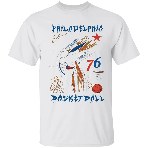 Philadelphia Basketball Knee 76 Shirt