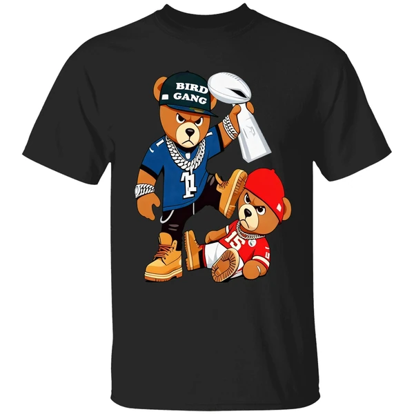 Philadelphia Eagles Beat Chiefs Teddy Bear Football Champions Shirt