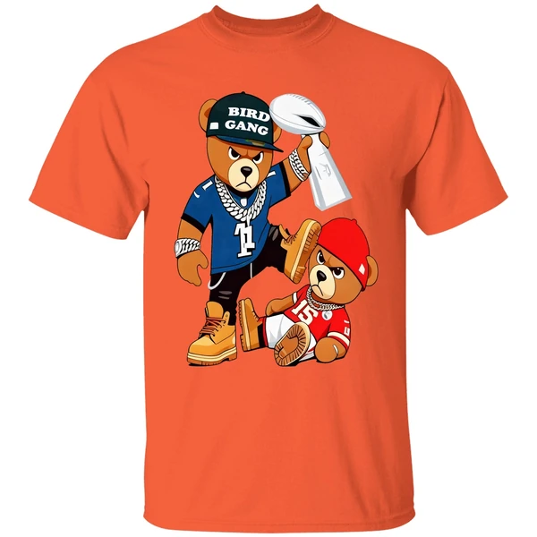 Philadelphia Eagles Beat Chiefs Teddy Bear Football Champions Shirt - Image 6