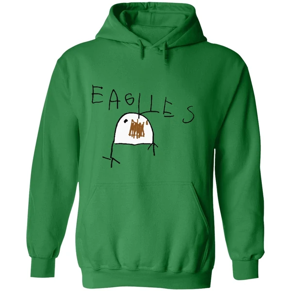Philadelphia Eagles Graham Gallen Habitat For Humanity Birds Hoodie - Image 2