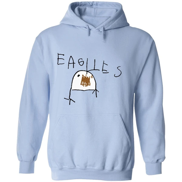 Philadelphia Eagles Graham Gallen Habitat For Humanity Birds Hoodie - Image 4