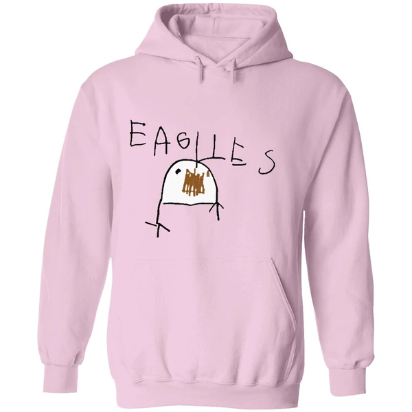 Philadelphia Eagles Graham Gallen Habitat For Humanity Birds Hoodie - Image 5