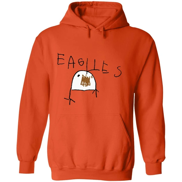 Philadelphia Eagles Graham Gallen Habitat For Humanity Birds Hoodie - Image 6