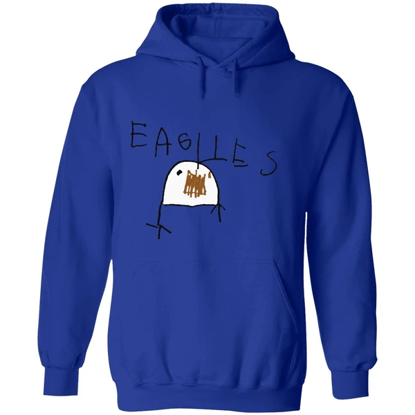 Philadelphia Eagles Graham Gallen Habitat For Humanity Birds Hoodie - Image 7