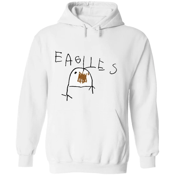 Philadelphia Eagles Graham Gallen Habitat For Humanity Birds Hoodie - Image 8