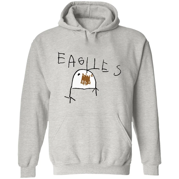 Philadelphia Eagles Graham Gallen Habitat For Humanity Birds Hoodie - Image 9