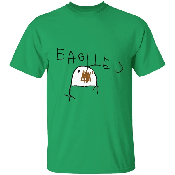Philadelphia Eagles Graham Gallen Habitat For Humanity Birds Shirt - Image 8