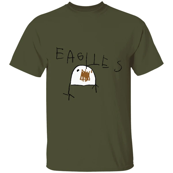 Philadelphia Eagles Graham Gallen Habitat For Humanity Birds Shirt - Image 9