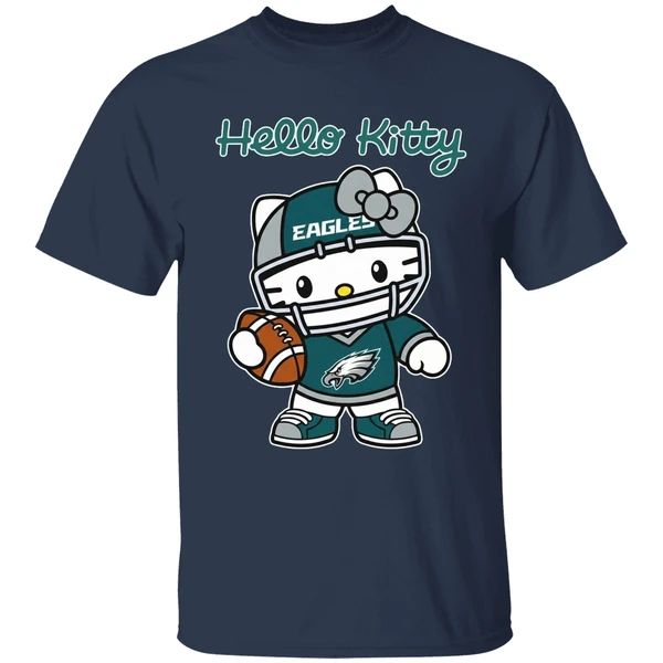 philadelphia-eagles-hello-kitty-shirt-navy