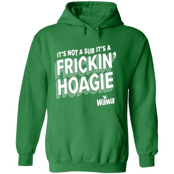 Philadelphia Eagles Its Not A Sub Its A Frickin Hoagie Hoodie - Image 2