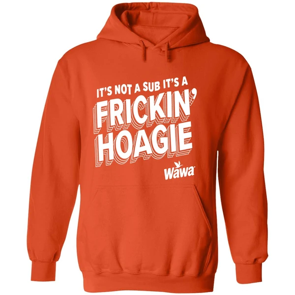 Philadelphia Eagles Its Not A Sub Its A Frickin Hoagie Hoodie - Image 6