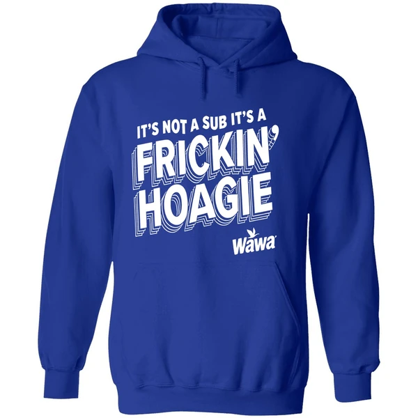 Philadelphia Eagles Its Not A Sub Its A Frickin Hoagie Hoodie - Image 7