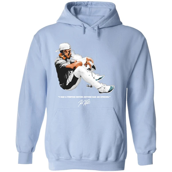 Philadelphia Eagles Jalen Hurts Cigar Trophy I Had A Purpose Before Anyone Had An Opinion Hoodie - Image 4