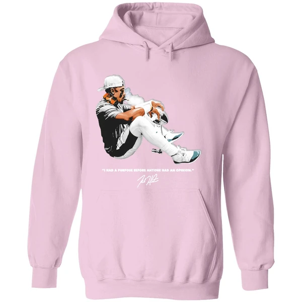 Philadelphia Eagles Jalen Hurts Cigar Trophy I Had A Purpose Before Anyone Had An Opinion Hoodie - Image 5