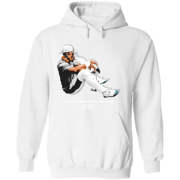 Philadelphia Eagles Jalen Hurts Cigar Trophy I Had A Purpose Before Anyone Had An Opinion Hoodie - Image 8