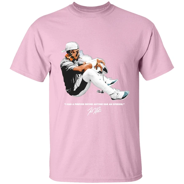 Philadelphia Eagles Jalen Hurts Cigar Trophy I Had A Purpose Before Anyone Had An Opinion Shirt - Image 3
