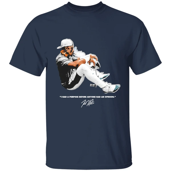 Philadelphia Eagles Jalen Hurts Cigar Trophy I Had A Purpose Before Anyone Had An Opinion Shirt - Image 5