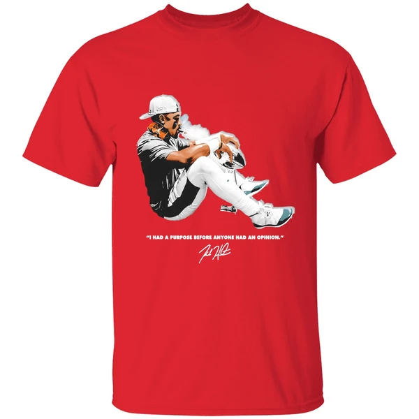 Philadelphia Eagles Jalen Hurts Cigar Trophy I Had A Purpose Before Anyone Had An Opinion Shirt - Image 7
