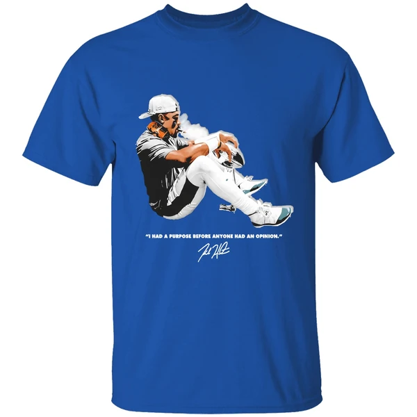Philadelphia Eagles Jalen Hurts Cigar Trophy I Had A Purpose Before Anyone Had An Opinion Shirt - Image 8