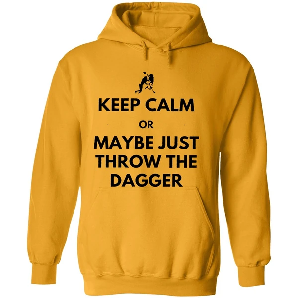Philadelphia Eagles Keep Calm Or Maybe Just Throw The Dagger Hoodie