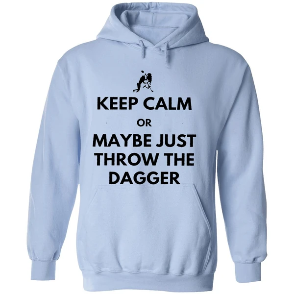 Philadelphia Eagles Keep Calm Or Maybe Just Throw The Dagger Hoodie - Image 4