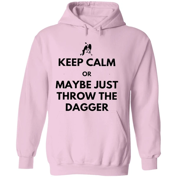 Philadelphia Eagles Keep Calm Or Maybe Just Throw The Dagger Hoodie - Image 5