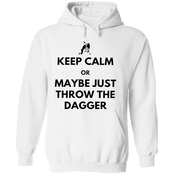 Philadelphia Eagles Keep Calm Or Maybe Just Throw The Dagger Hoodie - Image 8