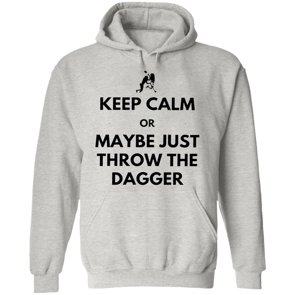 Philadelphia Eagles Keep Calm Or Maybe Just Throw The Dagger Hoodie - Image 9