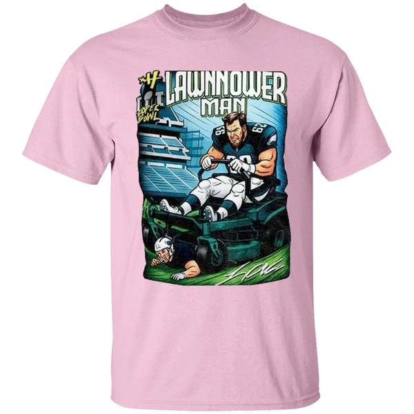 Philadelphia Eagles Landon Dickerson Lawnmower Man Shirt Philadelphia Eagles Landon Dickerson Lawnmower Man Shirt