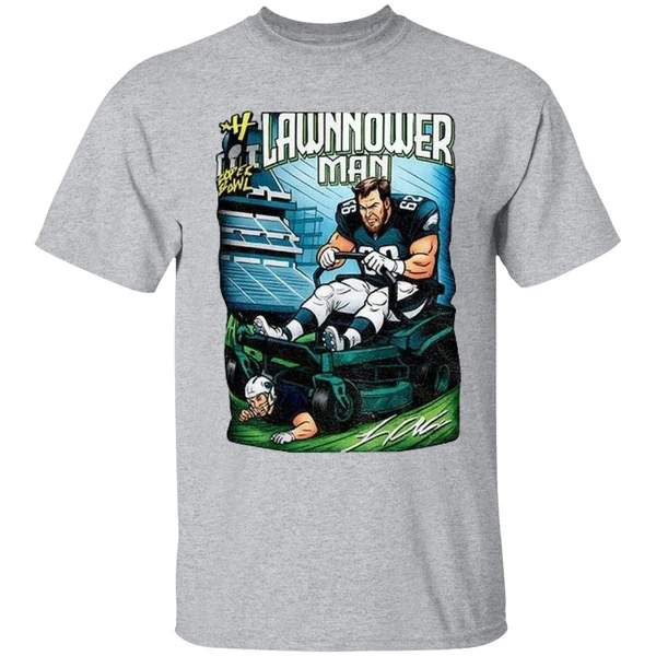 Philadelphia Eagles Landon Dickerson Lawnmower Man Shirt