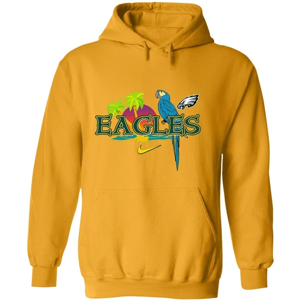Philadelphia Eagles Nfl Its 5 Oclock Somewhere Hoodie