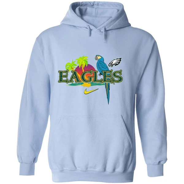 Philadelphia Eagles Nfl Its 5 Oclock Somewhere Hoodie - Image 4