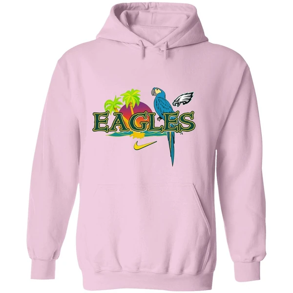 Philadelphia Eagles Nfl Its 5 Oclock Somewhere Hoodie - Image 5