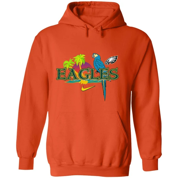 Philadelphia Eagles Nfl Its 5 Oclock Somewhere Hoodie - Image 6