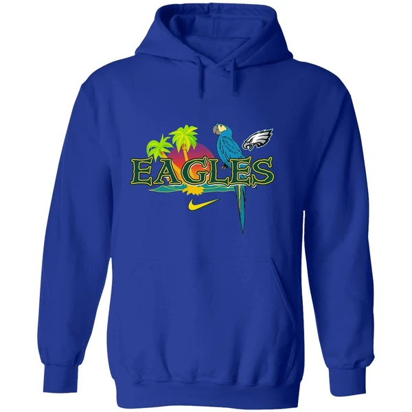 Philadelphia Eagles Nfl Its 5 Oclock Somewhere Hoodie - Image 7