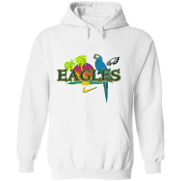 Philadelphia Eagles Nfl Its 5 Oclock Somewhere Hoodie - Image 8