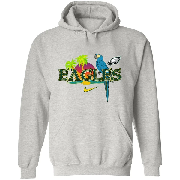 Philadelphia Eagles Nfl Its 5 Oclock Somewhere Hoodie - Image 9