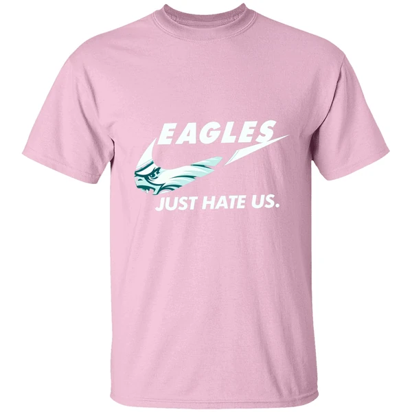 Philadelphia Eagles Nike Just Hate Us Logo Shirt Philadelphia Eagles Nike Just Hate Us Logo Shirt