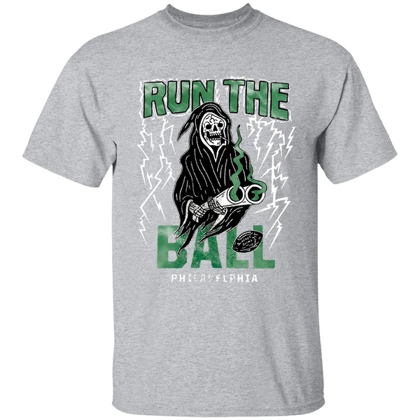 Philadelphia Eagles Run The Ball Crying Wont Help You Praying Wont Do You No Good Shirt - Image 9
