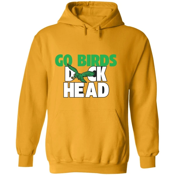 Philadelphia Eagles To The Person Behind Me Go Birds Dick Head Hoodie