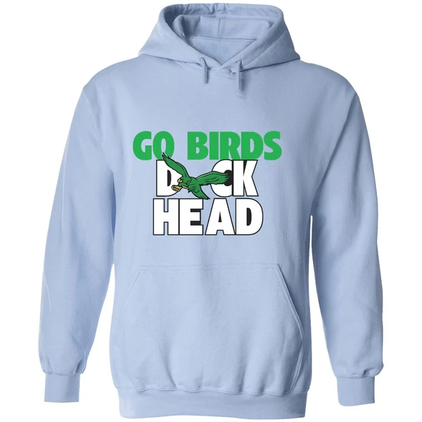 Philadelphia Eagles To The Person Behind Me Go Birds Dick Head Hoodie - Image 4